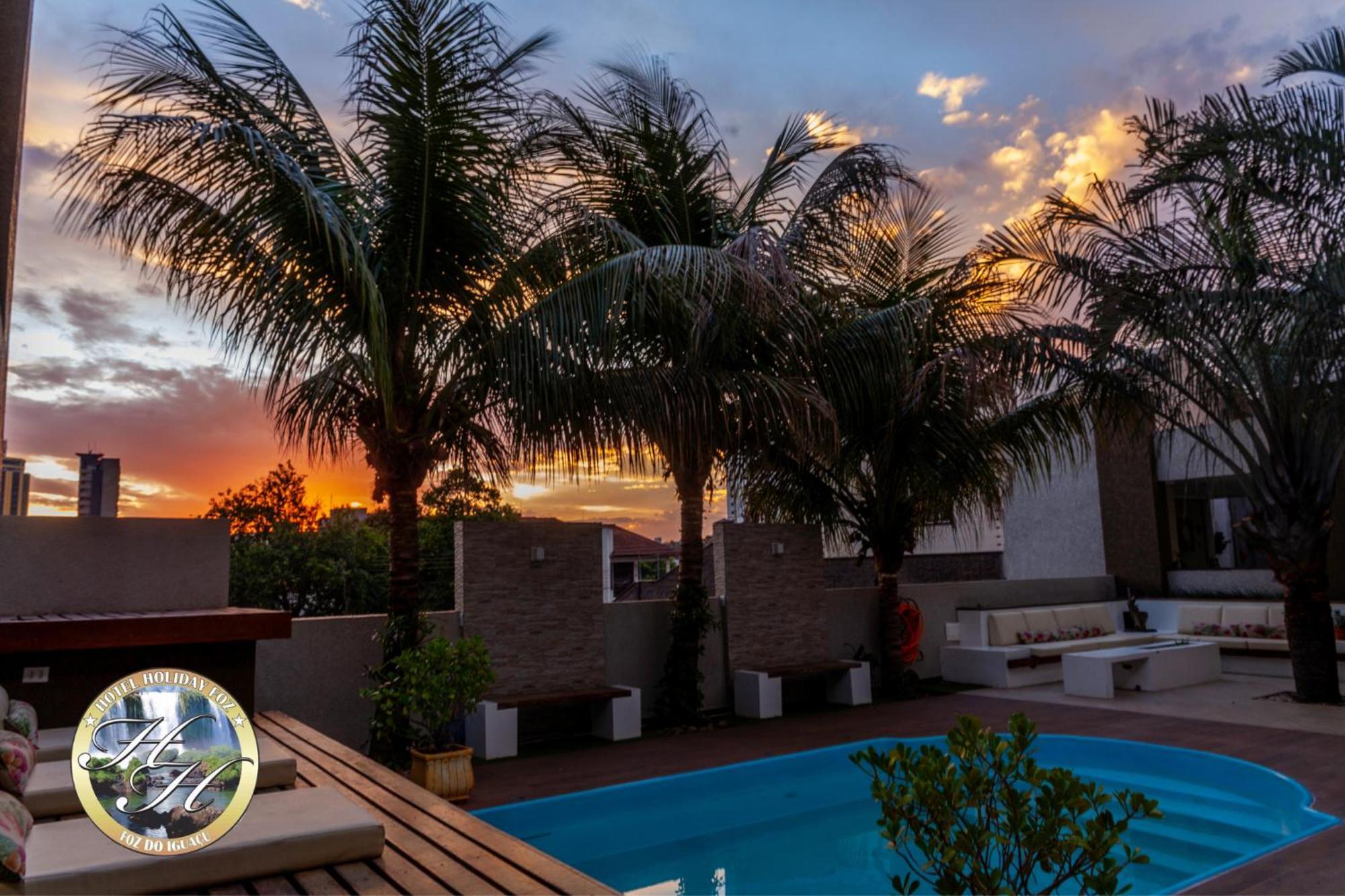 Hotel Holiday Foz Foz do Iguacu Exterior photo