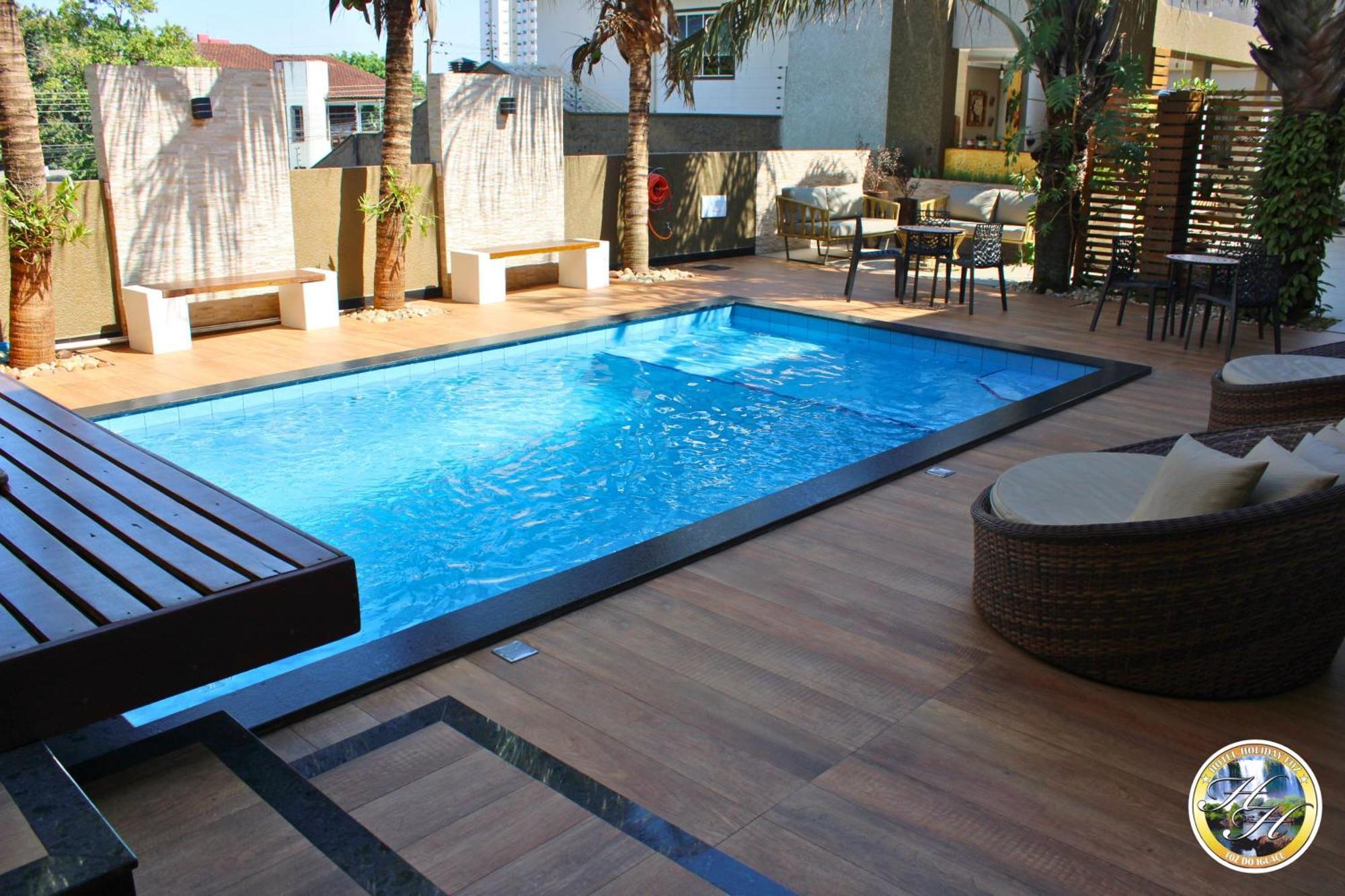 Hotel Holiday Foz Foz do Iguacu Exterior photo